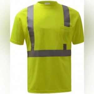 GSS high visibility workwear shirts, size XL
